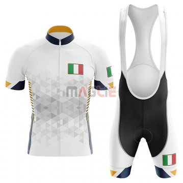 Maglia Italia Manica Corta 2020 Bianco (3)